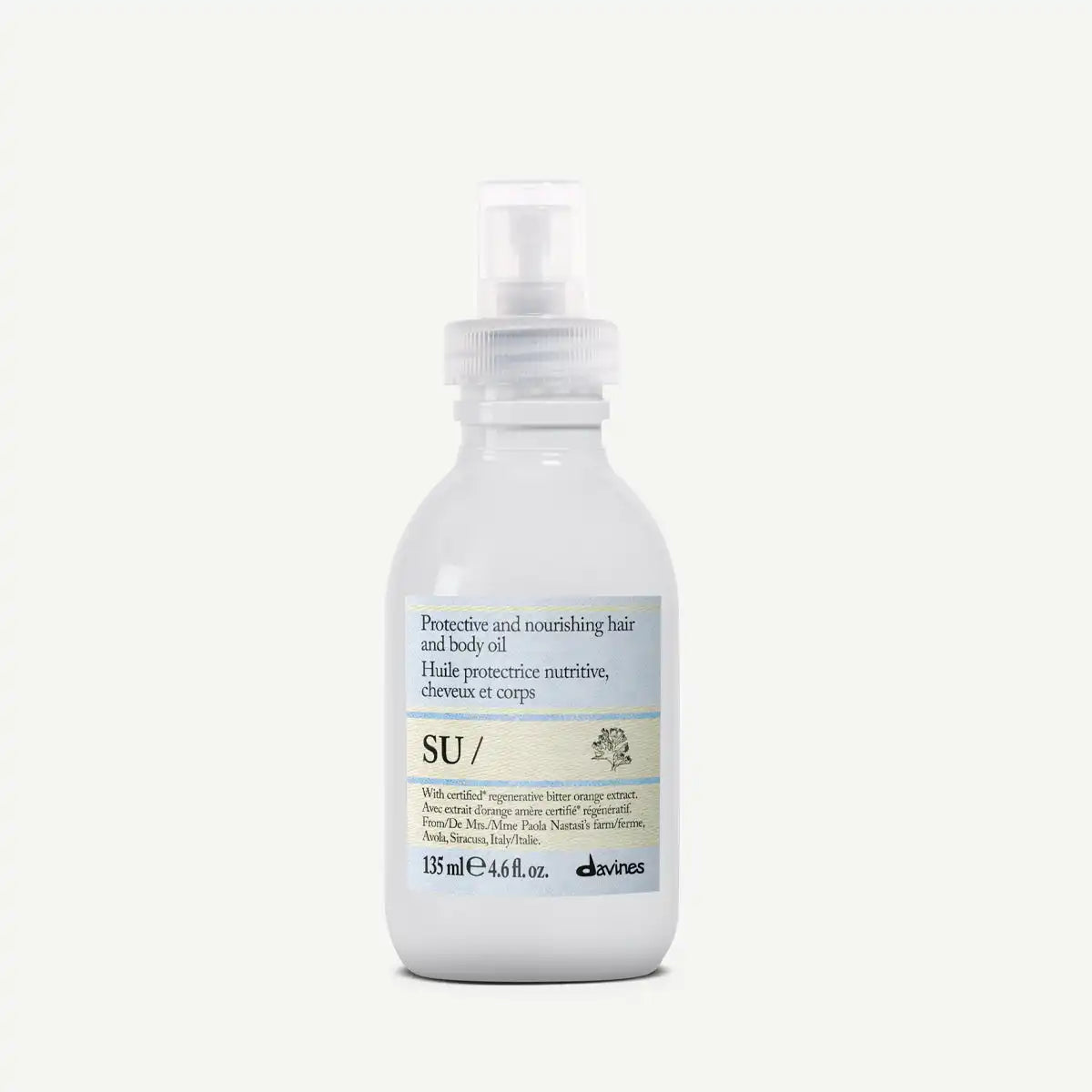 SU Hair & Body Oil Main image