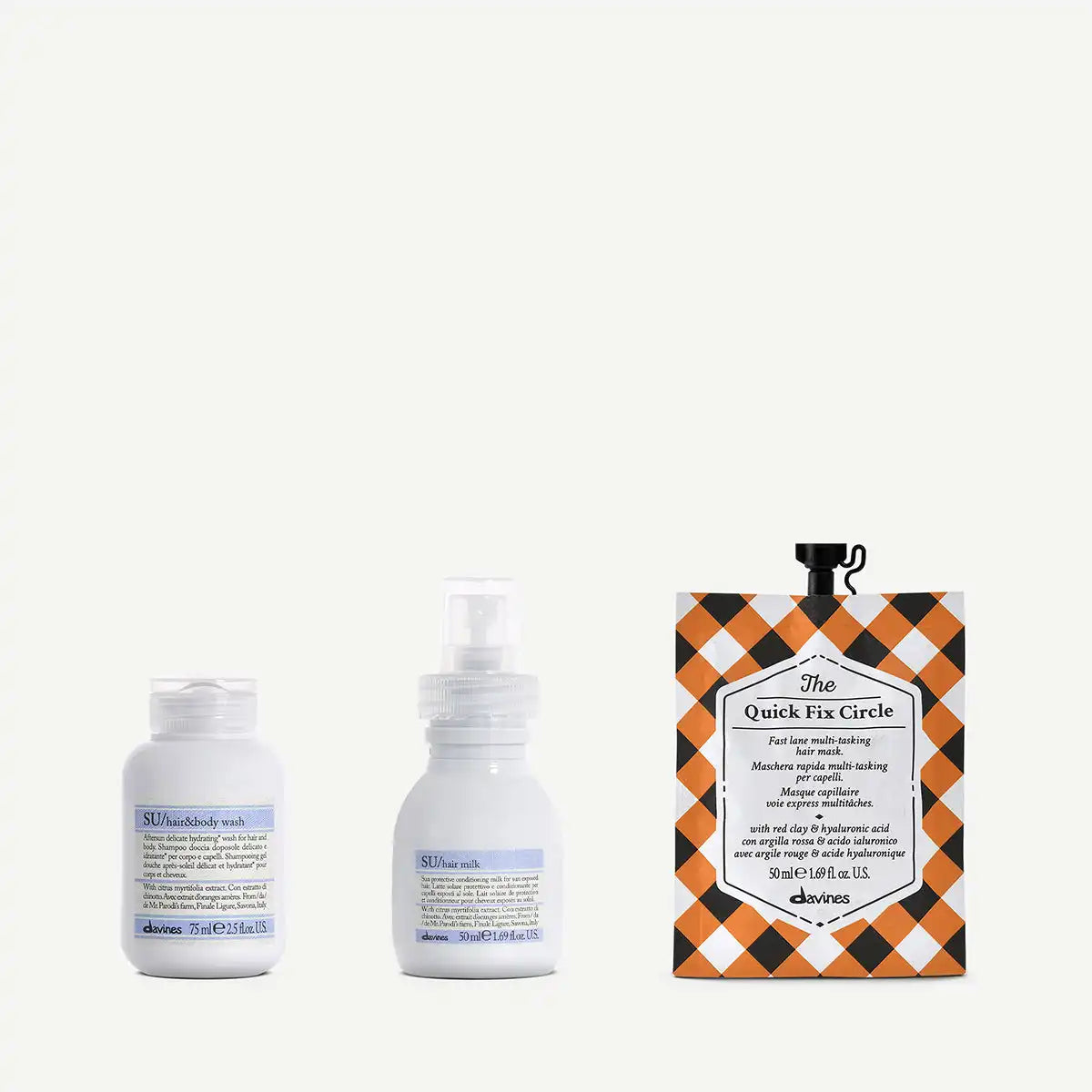 Summer Travel Set Main image