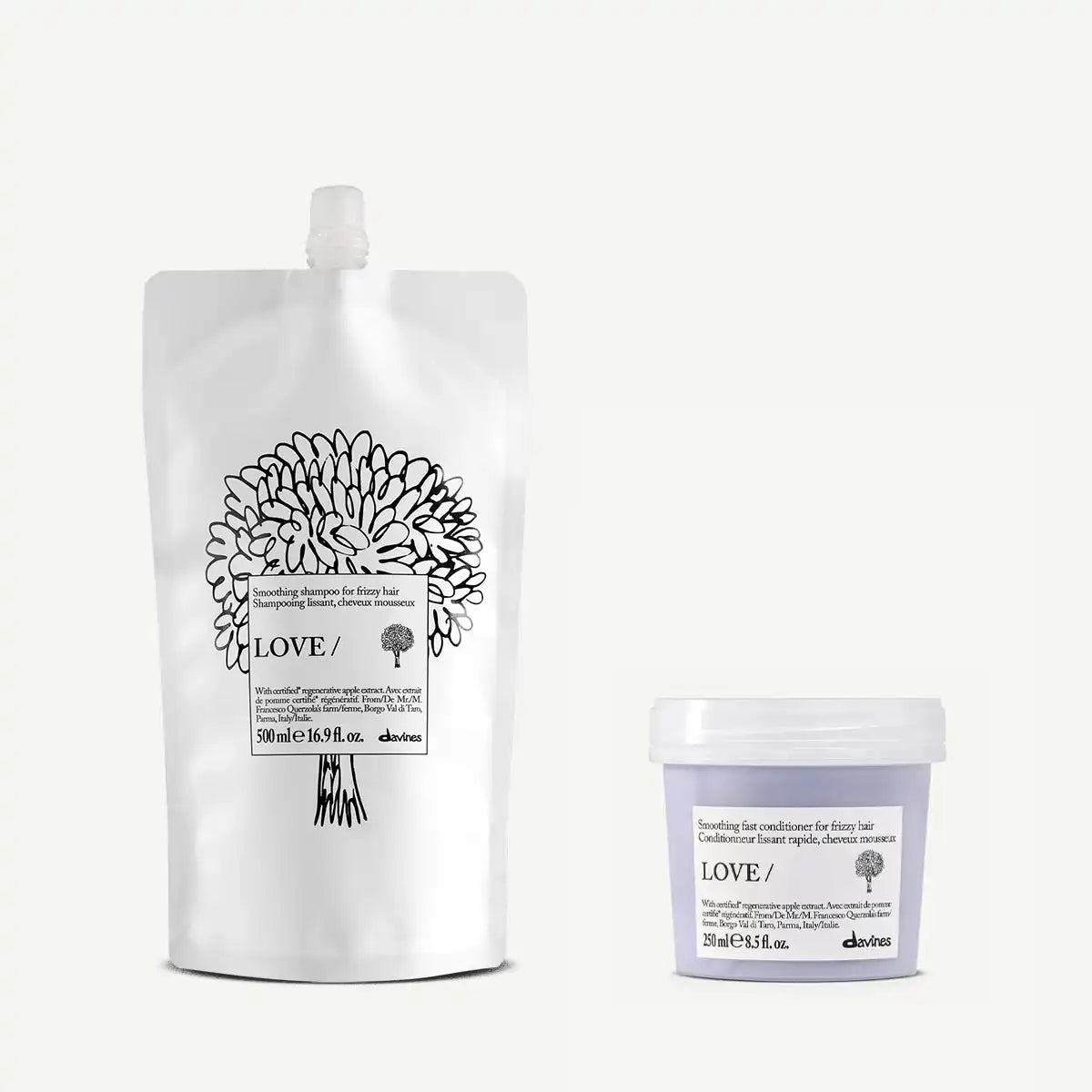 LOVE SMOOTHING Refill Duo Main image