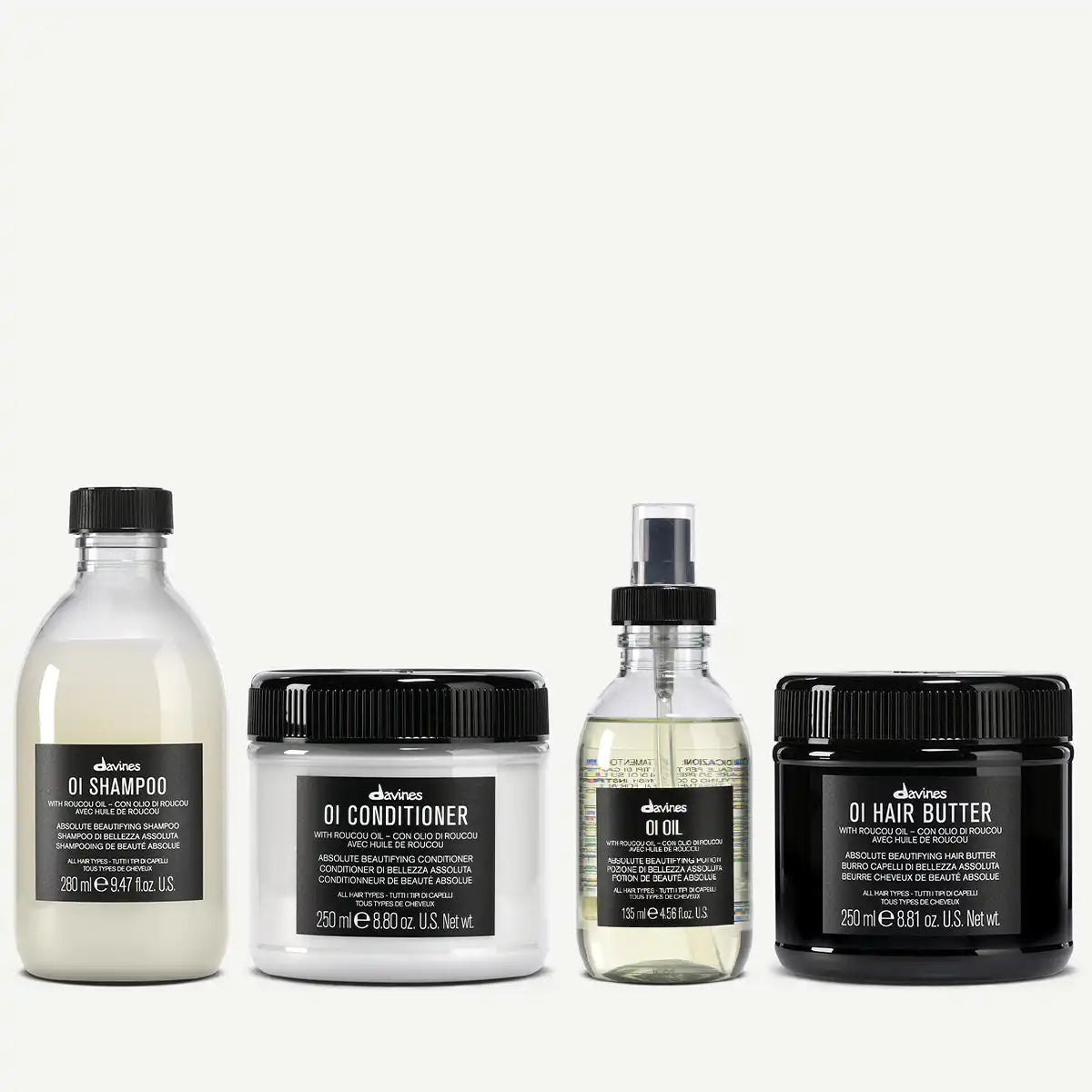 OI Styling Set For Thick Hair